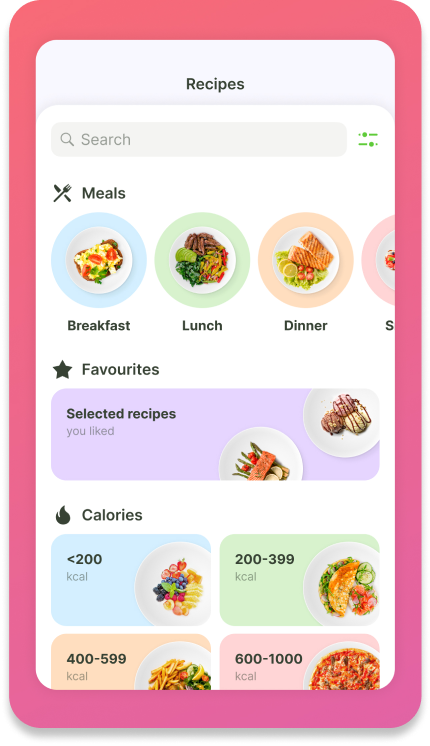 Over 4500 recipes